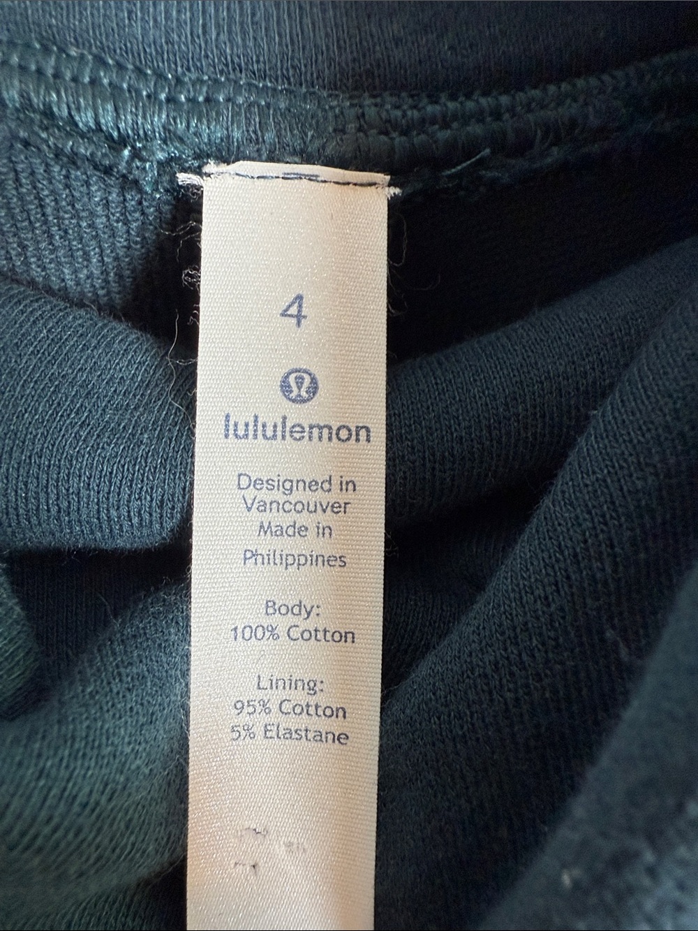 Lululemon To You Tunic in Submarine Emerald Green W2378 Sz 4 - Picture 7 of 10